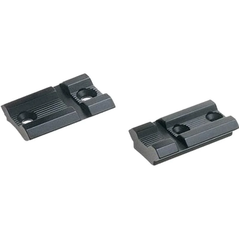 Weaver Top Mount Base - Pair Savage A17 A22 Mag - Matte (Blister) | Elite Firearms
