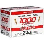 Winchester Target & Small Game Rimfire Ammunition .22 LR 36gr PHP 1280 fps 1000/ct | Elite Firearms