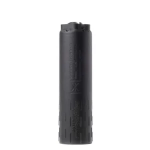 Huxwrx FLow 9K TI Suppressor 9mm Luger 1/2×28 Thread Black