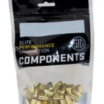 Sig Sauer Unprimed Handgun Brass Cartridge Cases .40 S&W 100/ct | Elite Firearms