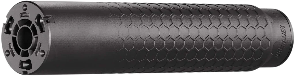 Sig Sauer HEXIUM300 Hexium 300 Blackout 1.75" Black Titanium 5/8"x24