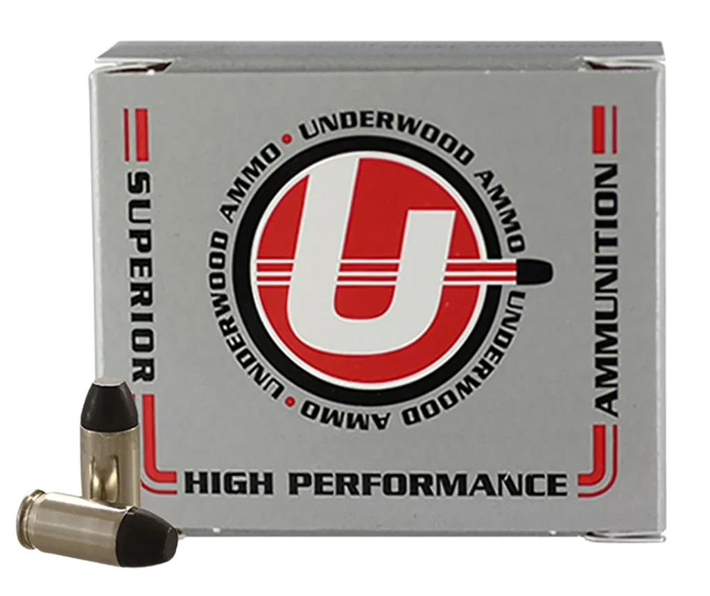 Underwood Ammo 730   380ACP 100gr Hard Cast Flat Nose 20 Per Box/10 Case | Elite Firearms