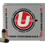 Underwood Ammo 730 380ACP 100gr Hard Cast Flat Nose 20 Per Box/10 Case | Elite Firearms