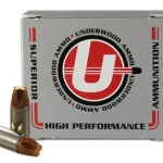 Underwood Ammo 823 Xtreme Penetrator 9mmLuger+P+ 115gr Solid Monolithic 20 Per Box/10 Case | Elite Firearms