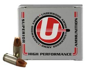 Underwood Ammo 823 Xtreme Penetrator 9mmLuger+P+ 115gr Solid Monolithic 20 Per Box/10 Case | Elite Firearms