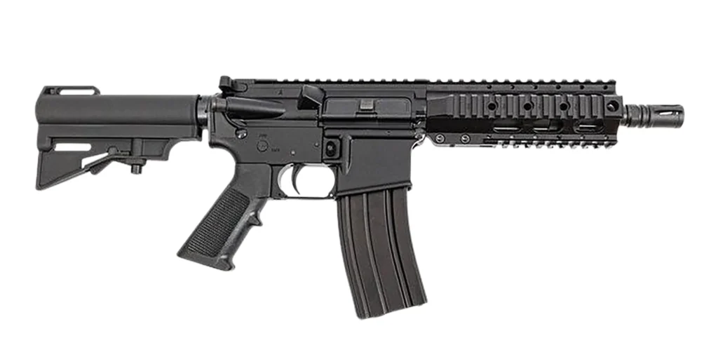DPMS DP516551736739 KITTY KAT 300 A4 7.5"BRACE BLK | Elite Firearms