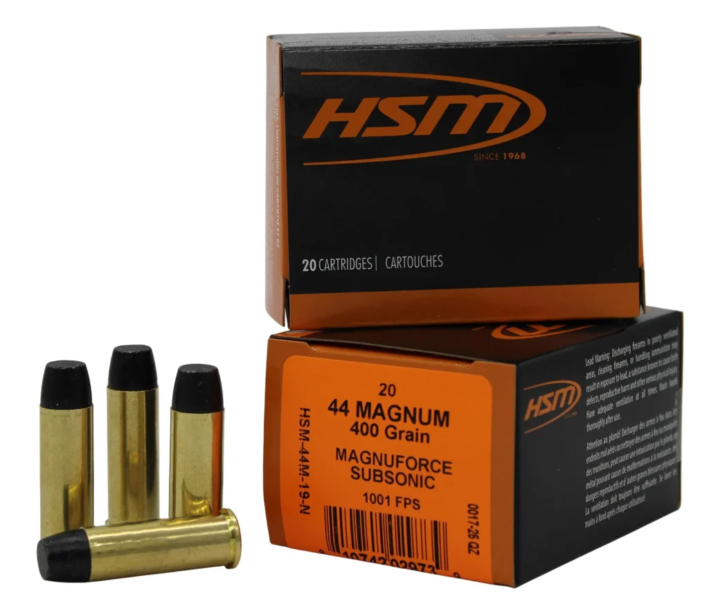 HSM 44M19N       44MAG    400GR HCLFN        20/20 | Elite Firearms