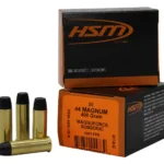 HSM 44M19N 44MAG 400GR HCLFN 20/20 | Elite Firearms