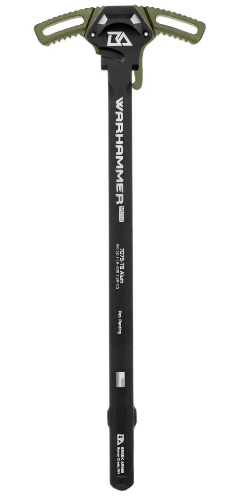 BREEK BRK530RGREEN WARHAMMER MOD2 CHRG HNDL ODG | Elite Firearms