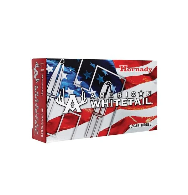 Hornady American Whitetail Rifle Ammunition .270 Win 140 gr SP 2940 fps 20/ct