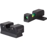 Trijicon DI Night Sight Set Green with Black Outline Front and Rear for Springfield Armory XD XD(M) & XD Mod. 2 | Elite Firearms