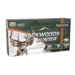 Fiocchi Backwoods Hunter Rifle Hunter .300 Win Mag 165gr CHP 3100 fps 20/ct | Elite Firearms