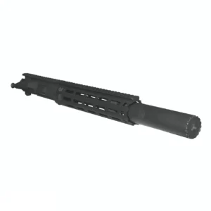 YHM Turbo Integral Suppressed Upper Receiver Group 5.56mm 10″ Handguard *No BCG or Charging Handle