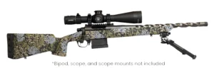 Horizon Firearms RF006P221816T12 Vandal X 22 Creedmoor 18" Black Fluted Threaded Barrel, Drilled & Tapped Receiver, Iota EKO X Carbon Fiber Stock | Elite Firearms