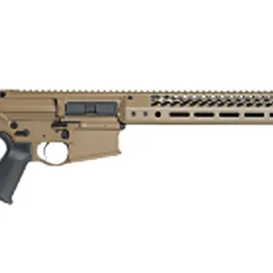 Seekins Precision 0011300107-F SP10M  6.5 Creedmoor 22" Black Barrel, Flat Dark Earth Stock, Black Polymer Grip