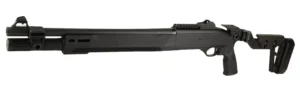 Langdon Tactical Tech LTT1301HBCFBLK Beretta 1301 3" 7+1 18.50" Black Heat Shield Barrel, Black Anodized Aluminum Receiver, Black Chisel Folding Synthetic Stock, Beretta Patrol Forend | Elite Firearms