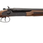 Silver Eagle Arms COACH12 Coach  12 Gauge Break Action 3" 2rd 20" Black Side By Side Barrel, Black Receiver, Fixed Walnut Stock | Elite Firearms