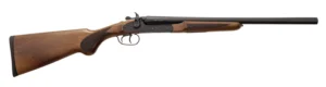 Silver Eagle Arms COACH12 Coach  12 Gauge Break Action 3" 2rd 20" Black Side By Side Barrel, Black Receiver, Fixed Walnut Stock | Elite Firearms