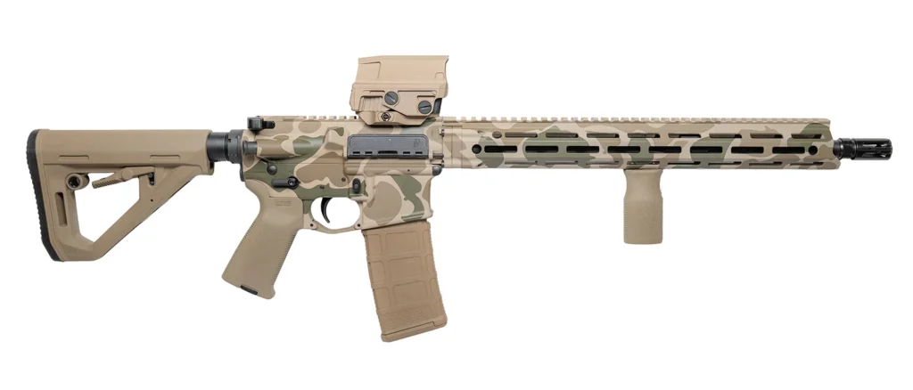 CNC CNCDDDCV7 DANIEL DEF 556 16" DUCK CAMO | Elite Firearms