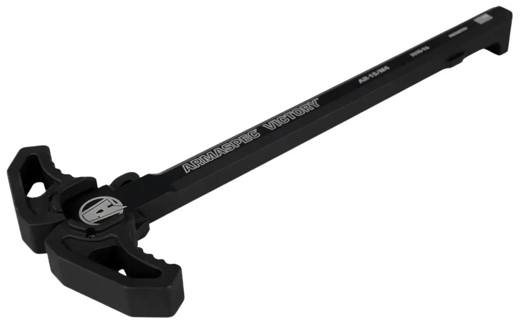 ARMASPEC ARM161-BLK  VICTORY CHARGNG HNDL AR15 BLK