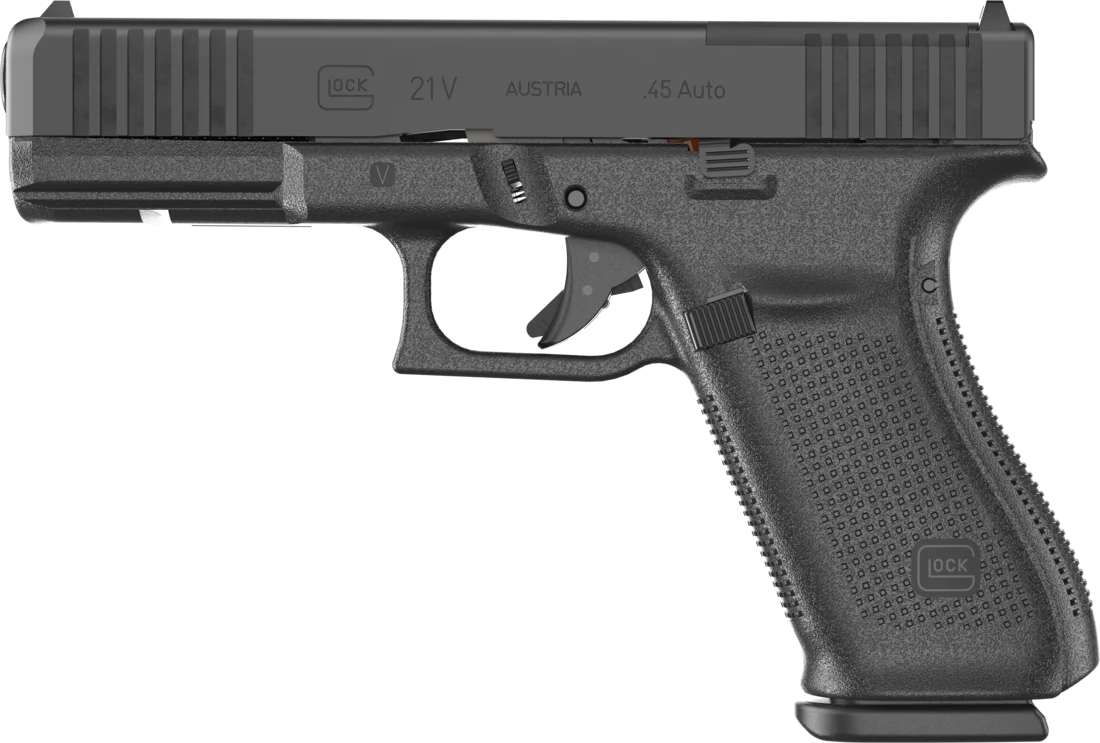 GLOCK G21 V 45ACP 13+1 4.6″ MOS FS