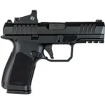 Rost Martin RM1C Handgun 9mm Luger 15rd (1) & 17rd (1) Magazines 4" Barrel Black Optic Ready w/ CTS-1500 Red Dot | Elite Firearms