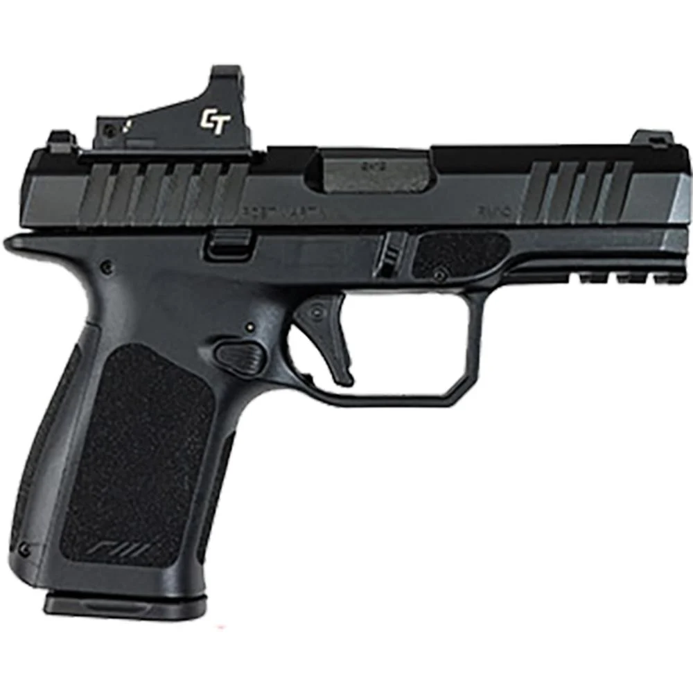 Rost Martin RM1C Handgun 9mm Luger 15rd (1) & 17rd (1) Magazines 4" Barrel Black Optic Ready w/ CTS-1500 Red Dot | Elite Firearms