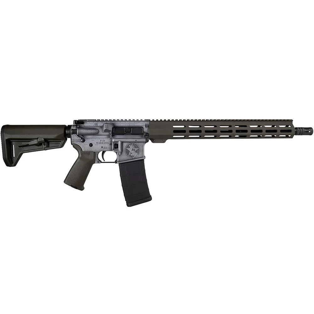 Shark Coast Tactical "Bomber" Rifle 5.56mm 10rd Magazine 16" Barrel 15" MLOK Handguard California Compliant | Elite Firearms