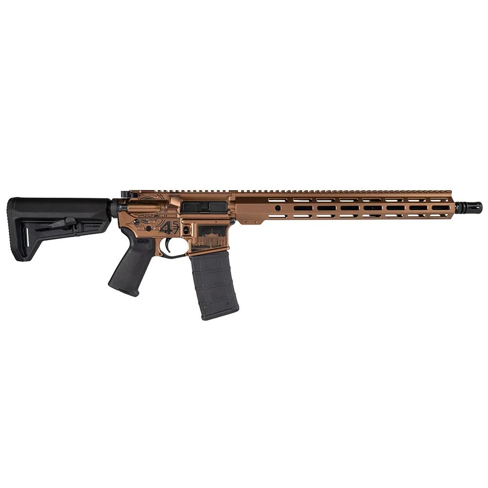 Shark Coast Tactical "Trump Victory" AR-15 Rifle 5.56mm 30rd Magazine 16" Barrel | Elite Firearms