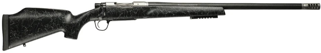Christensen Arms 8011001301 Traverse 308 Win 4+1 20" Threaded Barrel, Natural Stainless, Black with Gray Webbing Stock | Elite Firearms