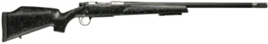 Christensen Arms 8011001301 Traverse 308 Win 4+1 20" Threaded Barrel, Natural Stainless, Black with Gray Webbing Stock | Elite Firearms