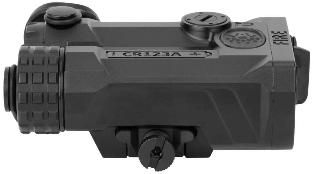Holosun IRISGR2   Black Anodized Green/Infrared Laser
