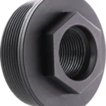 CMMG 11DB016 Zeroed HUB Mount Fits 5/8"x24 Stainless Steel Black | Elite Firearms