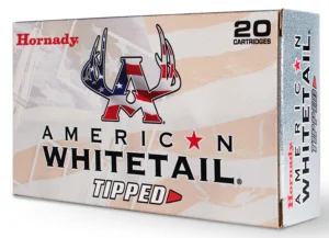 Hornady 80461 American Whitetail  243Win 95gr 20 Per Box/10 Case