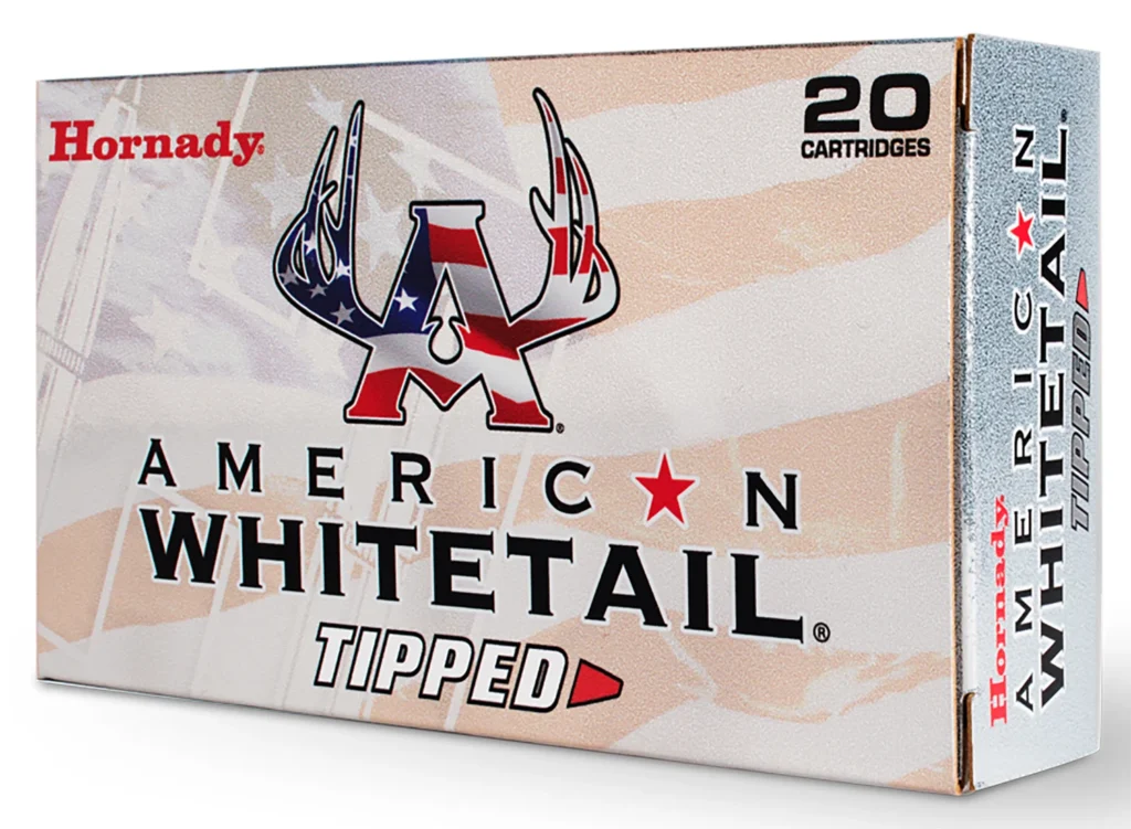 Hornady 80601 American Whitetail 7mmRemMag 154gr 20 Per Box/10 Case