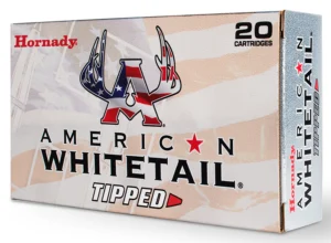 Hornady 80601 American Whitetail 7mmRemMag 154gr 20 Per Box/10 Case