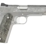 Cnc Firearms CNCWILDLIFE45 Kimber 1911 Wildlife Sports South Exclusive 45 ACP 7+1 5" Burled Maple Wood Grip | Elite Firearms