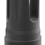Breek Arms BRK4415 Scorch 3-Prong Plan B Black Nitride Steel 1/2"x28 Threads 223 Cal/5.56mm