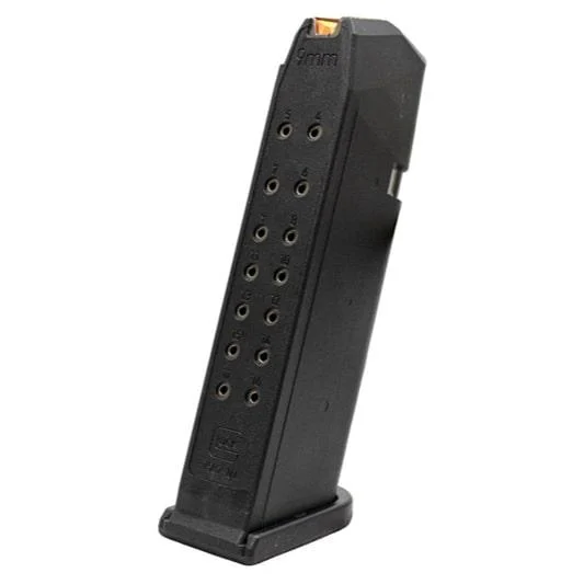 Glock Factory Handgun Magazine Black for Glock Models 17/34 9mm Luger 17/rd Bulk | Elite Firearms