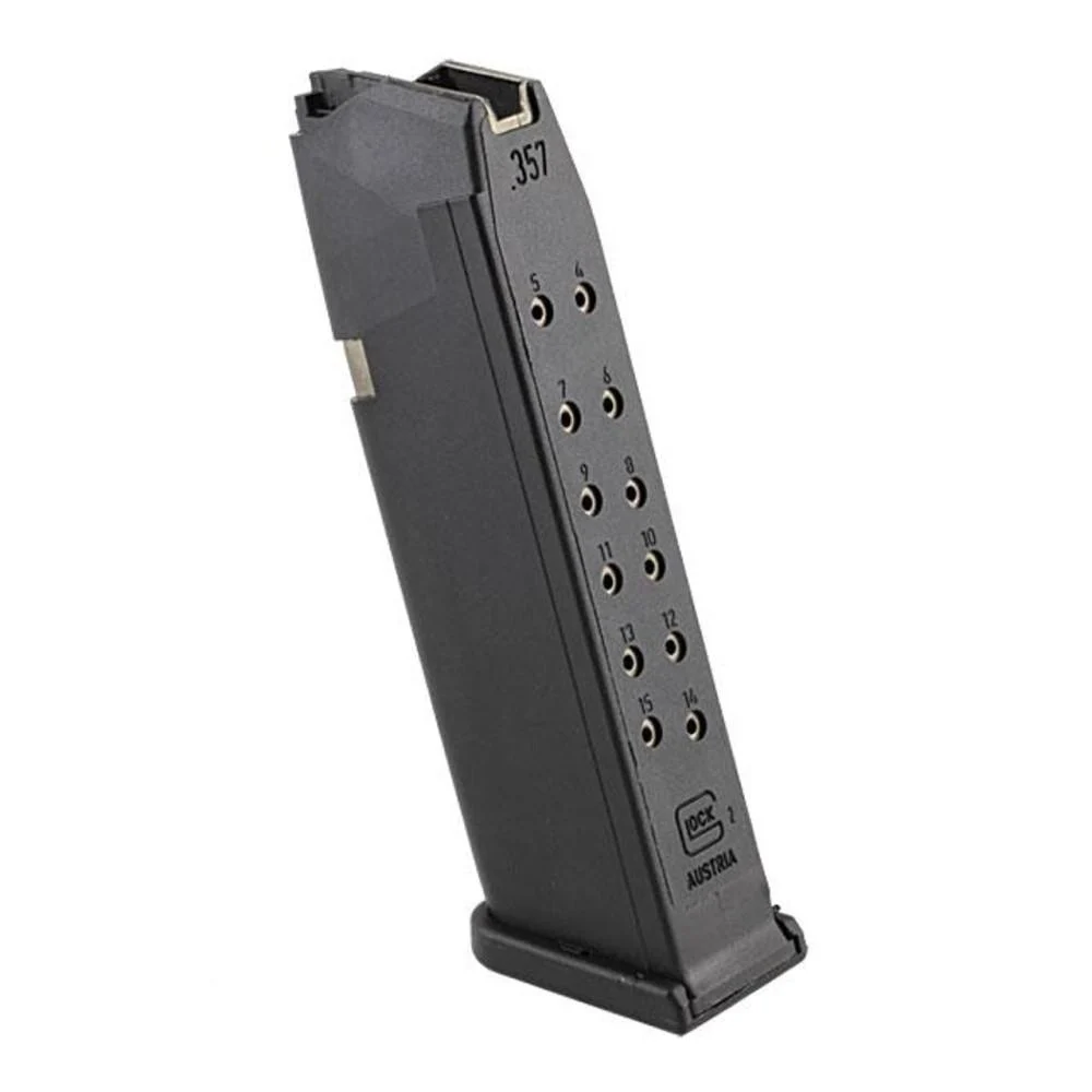 Glock Factory Handgun Magazine Black for Glock Model 31 .357 Sig 10/rd Bulk | Elite Firearms