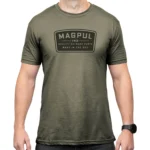 Magpul MAG1526-316-2XL Go Bang Parts Olive Drab Heather Cotton/Polyester Short Sleeve 2XL