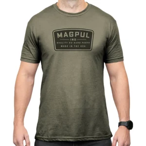 Magpul MAG1526-316-2XL Go Bang Parts Olive Drab Heather Cotton/Polyester Short Sleeve 2XL