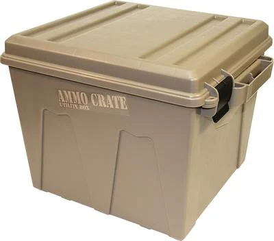 MTM ACR12-72 - Ammo Crate Utility Box Dark Earth | Elite Firearms