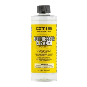 Otis Suppressor Cleaning Fluid Concentrate 16 oz Bottle