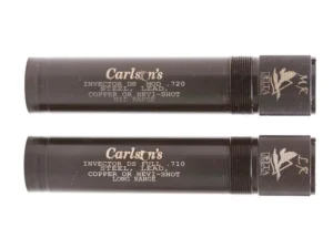 Carlson's Delta Waterfowl Extended Mid and Long Range Choke Tubes for 12 ga Browning Invector DS 2/ct | Elite Firearms