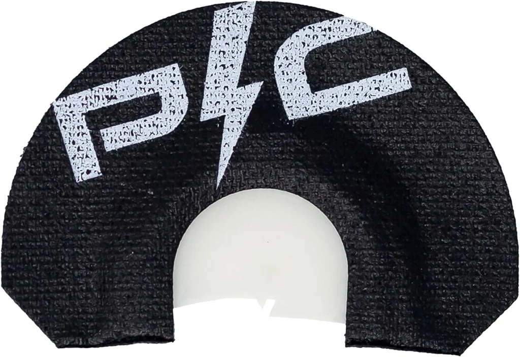 Power Calls 24237 Cluck/Purr Diaphragm Call Attracts Turkeys Black/White | Elite Firearms