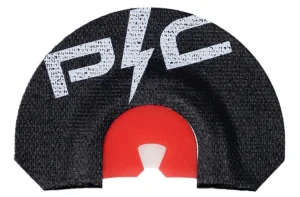Power Calls 24243 Ghost Cut Diaphragm Call Turkey Hen Sounds Black/Red | Elite Firearms