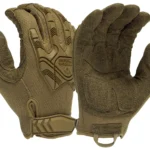 Pyramex VGTG40TM Impact Operator Heavy-Duty Brown Synthetic Leather Medium Hook & Loop | Elite Firearms