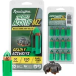Remington Ammunition R20179 Premier AccuTip  50Cal 260gr Sabot Slug 12 Per Box/12 Case | Elite Firearms