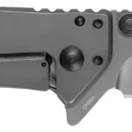 Kershaw 1555TIX Cryo 2.75" Folding Drop Point Plain Gray TiN 8Cr13MoV SS Blade Gray PVD Stainless Steel Handle Clamshell Packaging | Elite Firearms
